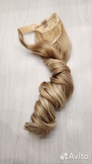 Накладной хвост 60 см новый
