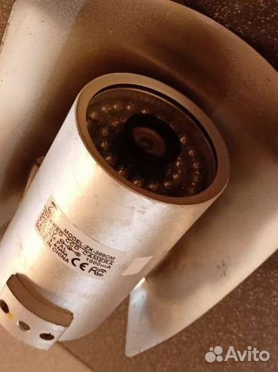 Камера видеонаблюдения