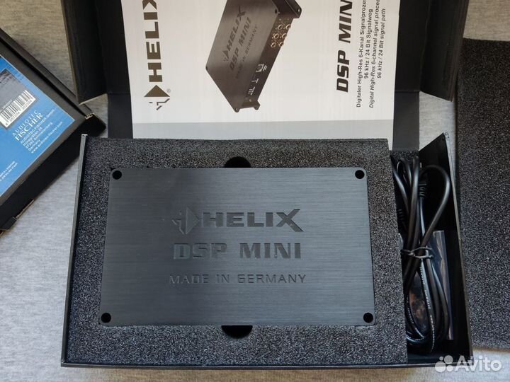 Helix dsp mini+BT HD