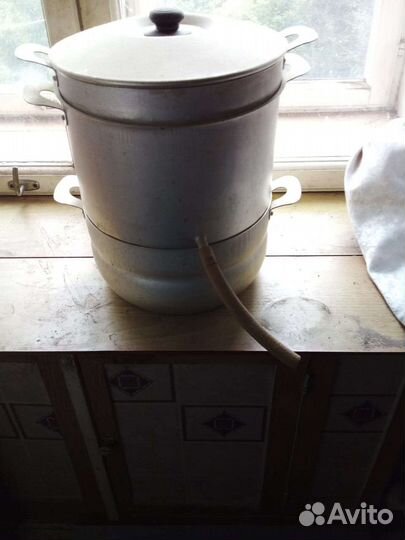 Соковарка алюминиевая