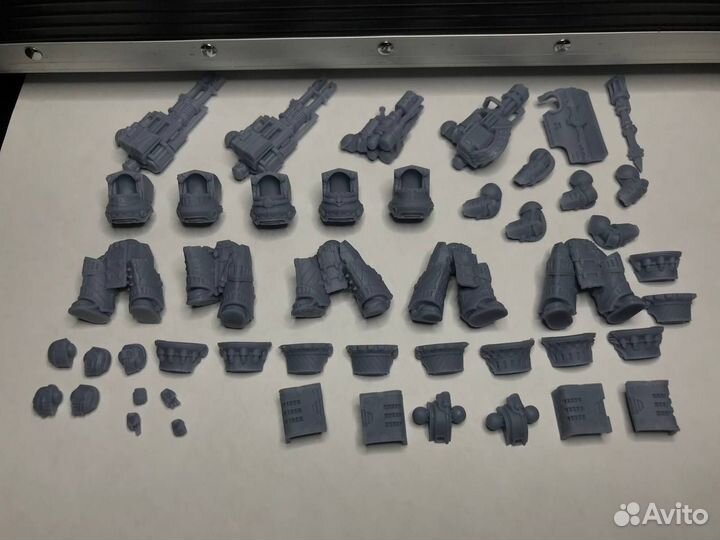 Warhammer 40000 Iron Warriors Terminators