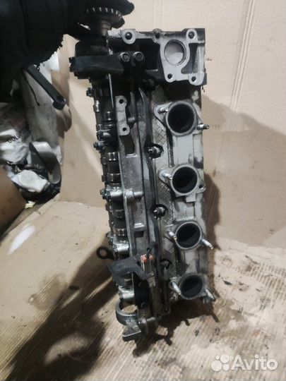 Головка блока цилиндров Hyundai Grand Starex TQ