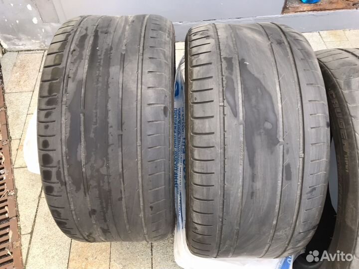 Kumho Crugen HP51 275/40 R20 и 315/35 R20