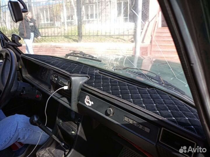 Накидка на панель ваз 2107