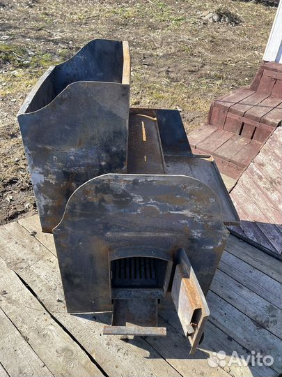 Печь для бани бу