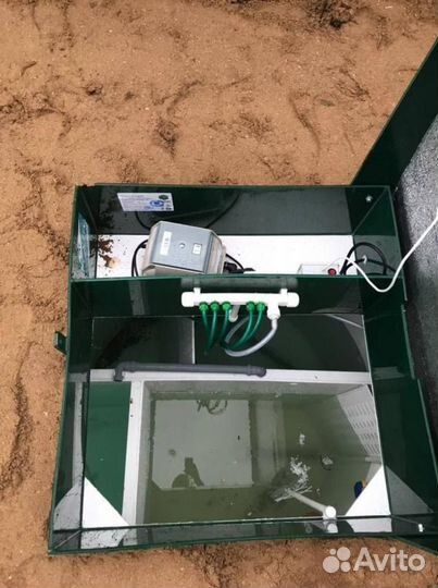 Автономная канализация септик