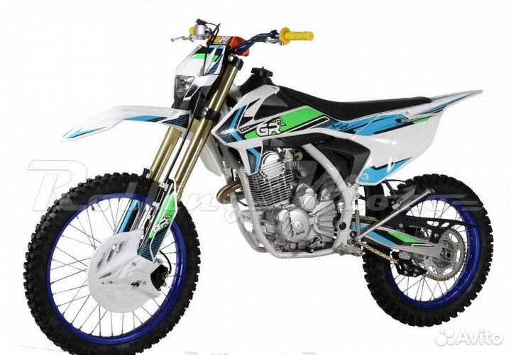 Мотоцикл GR2 250 enduro optimum 21/18