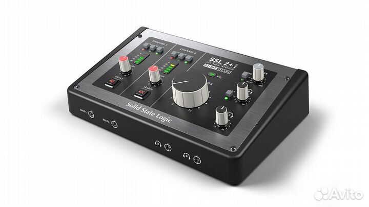 Solid State Logic SSL2+ MK2 в наличии