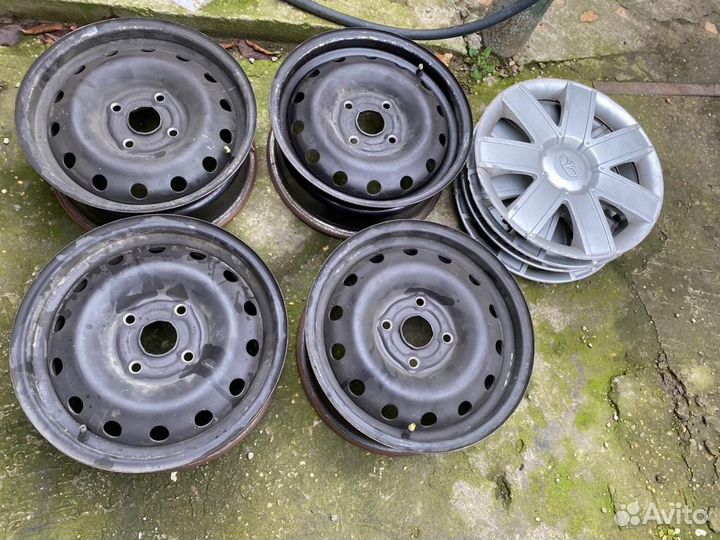 Диски на Daewoo Gentra