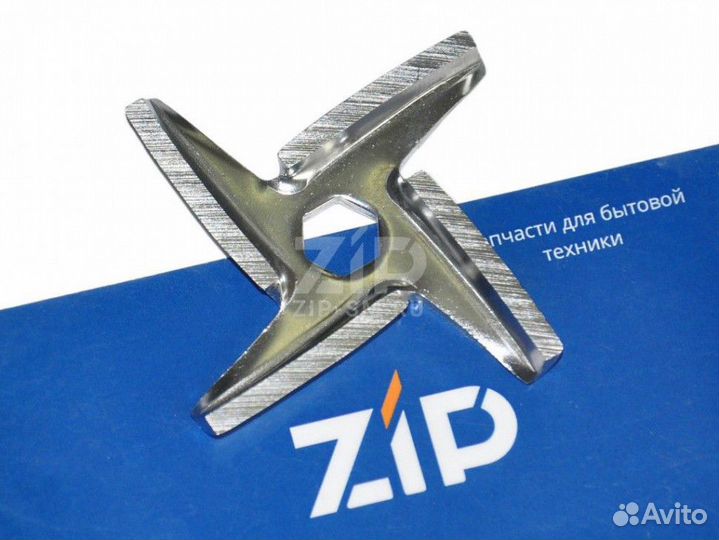 Нож мясорубки binatone шестигранник