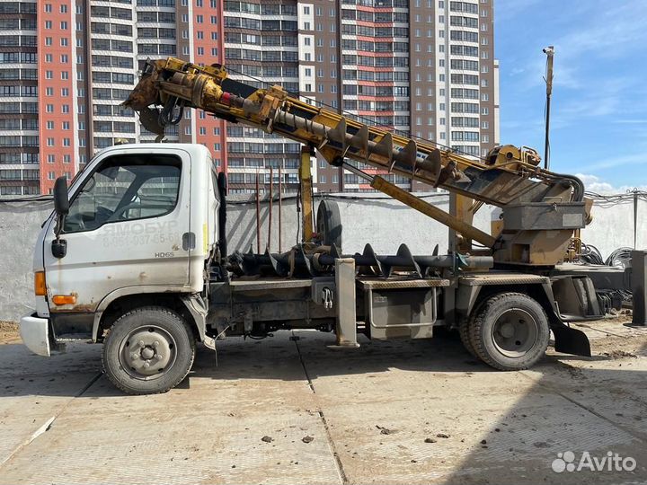 Услуги бурояма