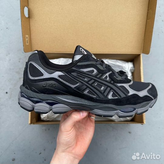 Кроссовки Asics Gel NYC черные