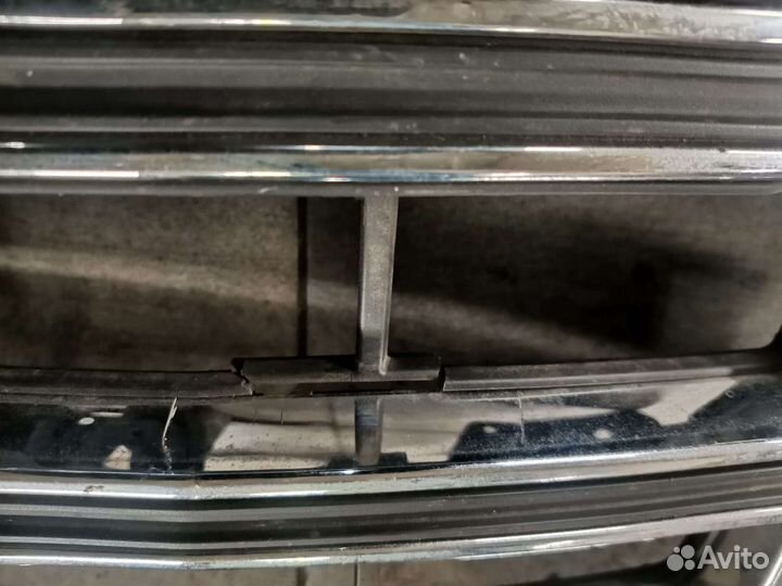 Gmc sierra 2015г решетка радиатора