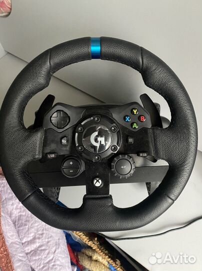 Игровой руль Logitech g920