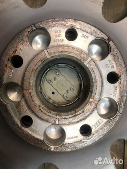 Диски Audi orig. R18 5*130ET53 7.5J d71.6#0160Ж