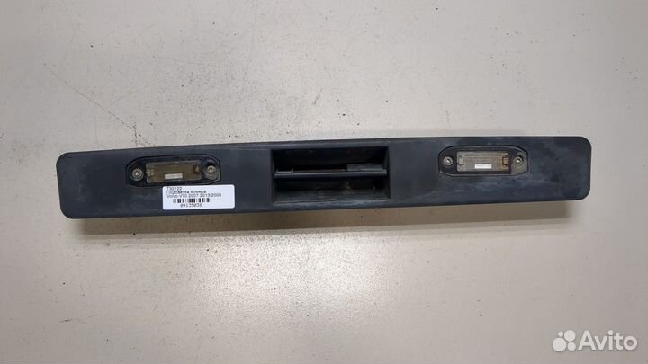 Подсветка номера Volvo V70, 2008