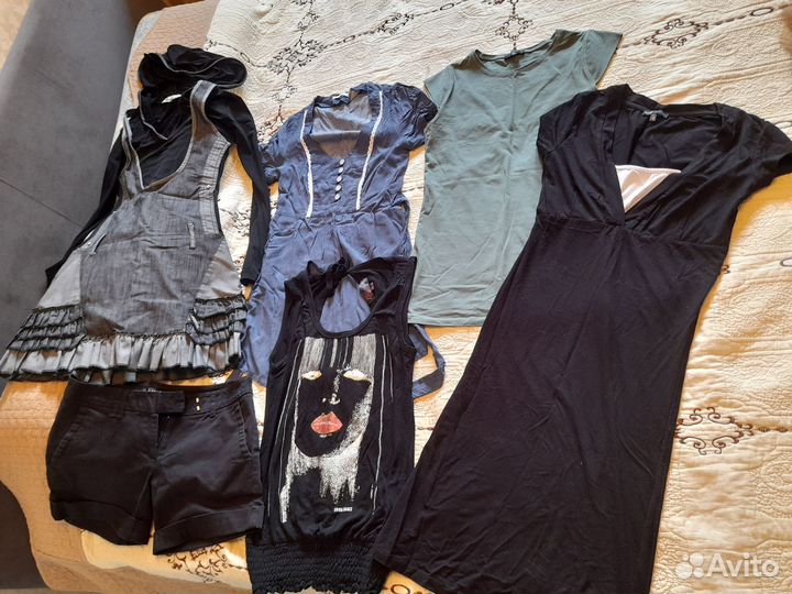 Вещи на 40-42р. пакетом
