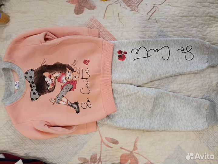 Костюм для девочки 92