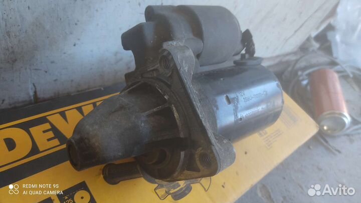 Стартер ford fiesta/fusion 2006г.1.6 бензин