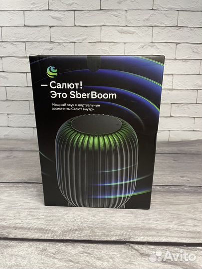 Умная колонка sberboom