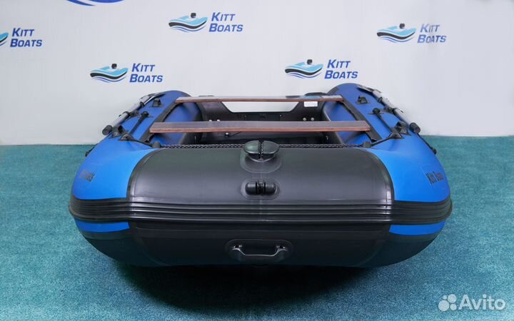 Лодка пвх kitt boats 410 нднд