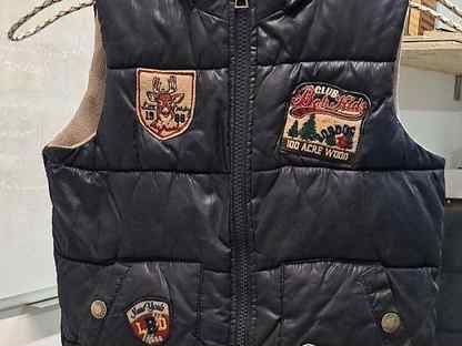 Жилет утеплённый Bobdog 6–7 лет демисезон, Москва