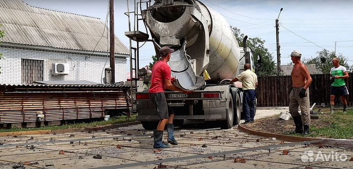 Куб бетона М400 от производителя