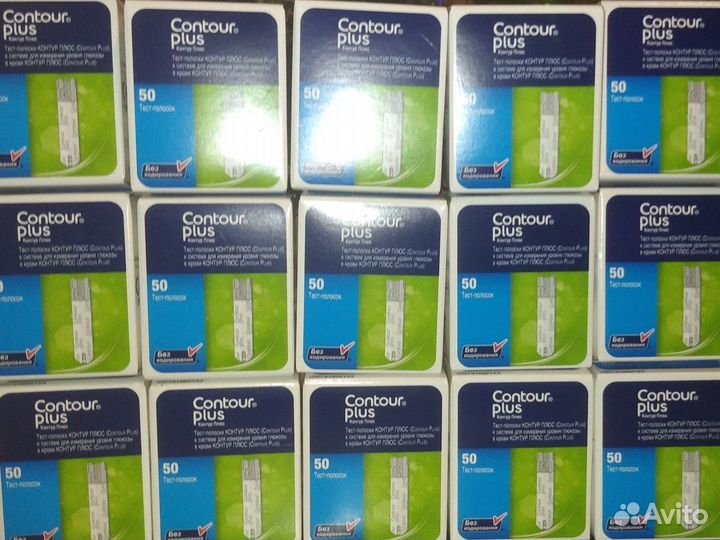Тест полоски contour plus