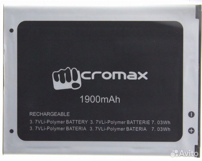 Аккумуляторы для Micromax