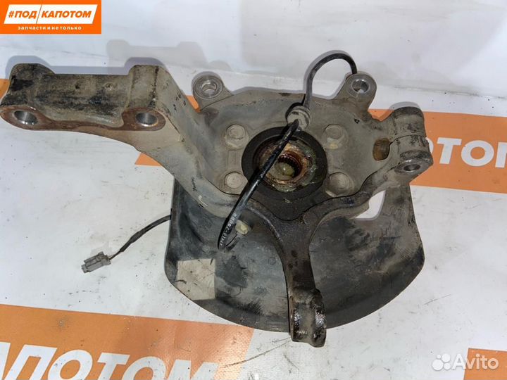 Кулак передний левый Nissan X-Trail T31 2007