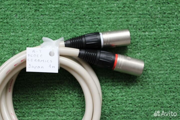XLR Audio-Technica Ceramics 0.5м 1м, Japan