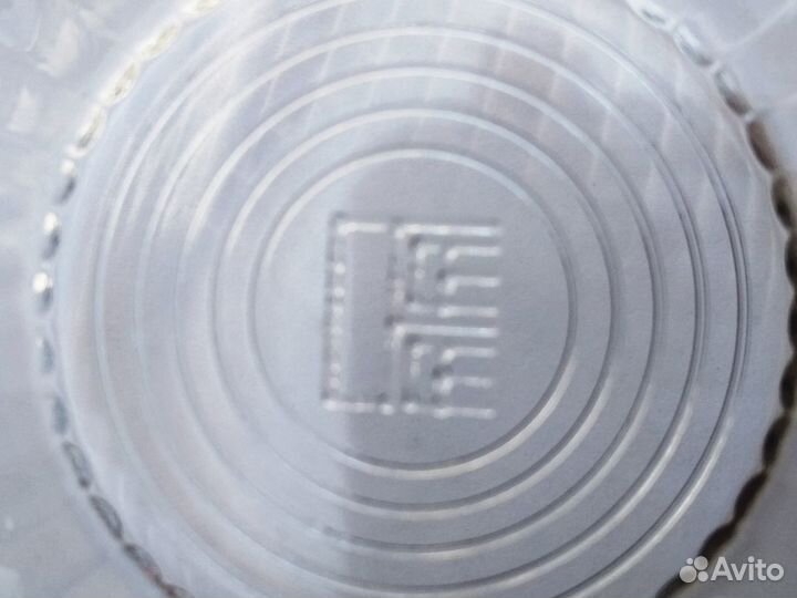 Стекло круглое