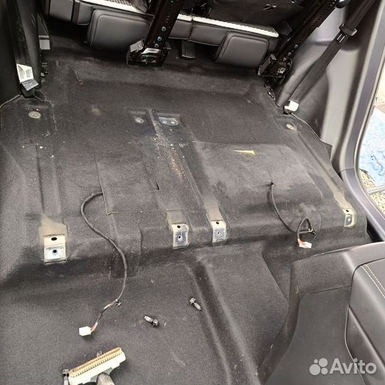 Химчистка салона автомобиля