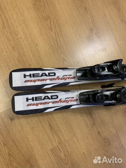 Горные лыжи 140 см Head Supershape Pro