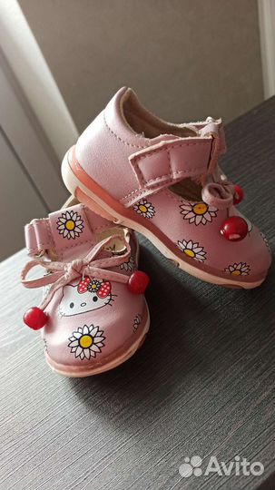 Пинетки для девочки