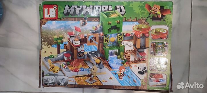 Конструктор minecraft
