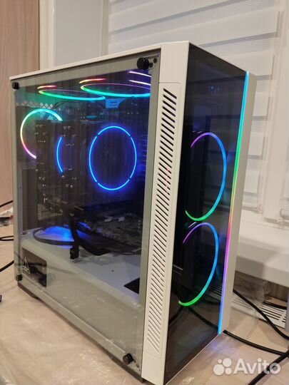 Игровой пк, Рендеринг, Chives / Chia плотер