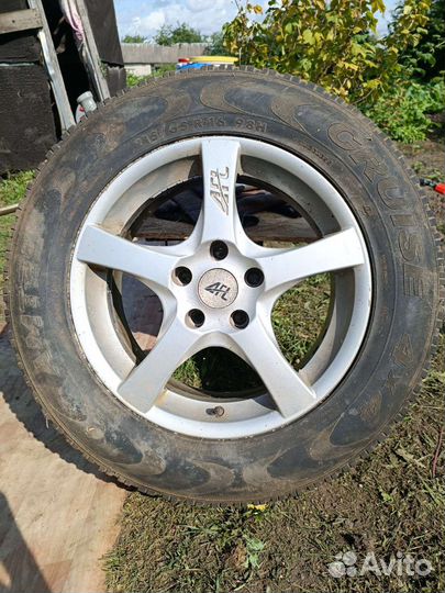 Литые диски r16 5 112 бу