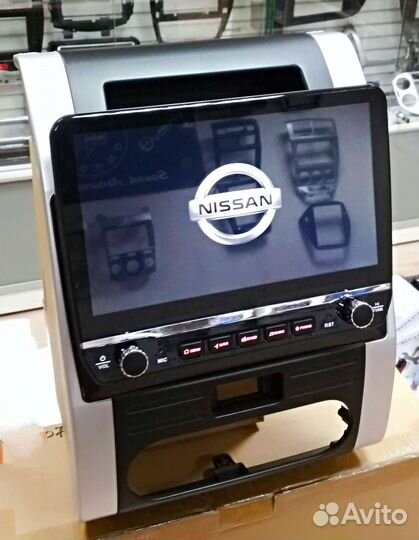 Nissan x-trail t31 магнитола Android эксклюзивная
