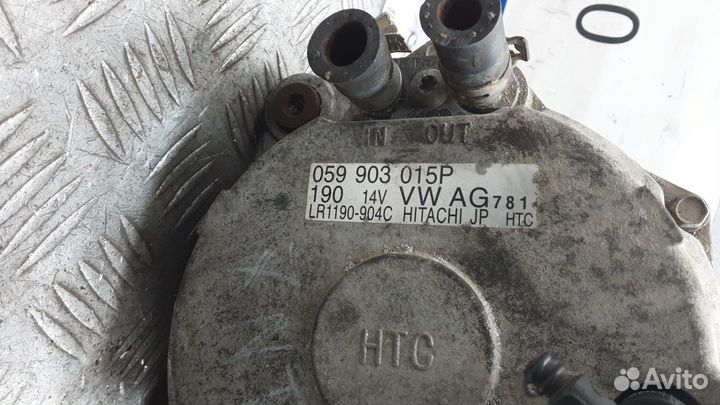 Генератор Volkswagen Touareg