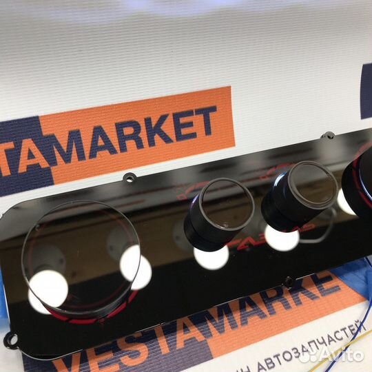 Блок отопителя LED ГАЗель