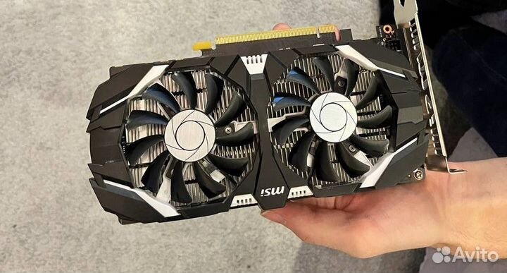 Видеокарта gtx 1050 ti не рабочая