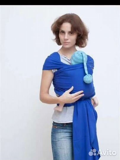 Трикотажный слинг