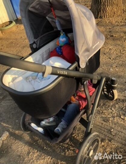 Коляска 2 в 1 uppababy vista