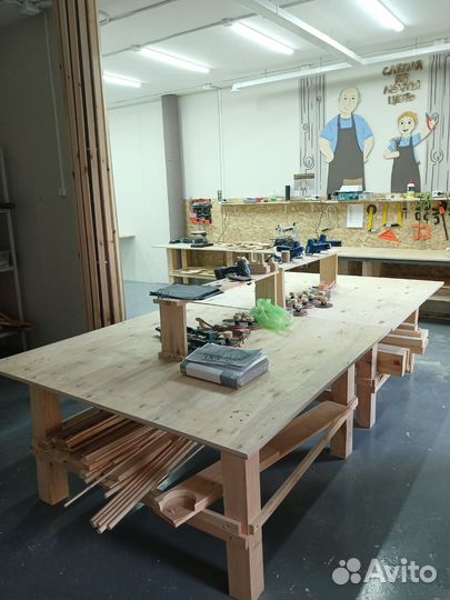 Аренда помещения для мастер класса