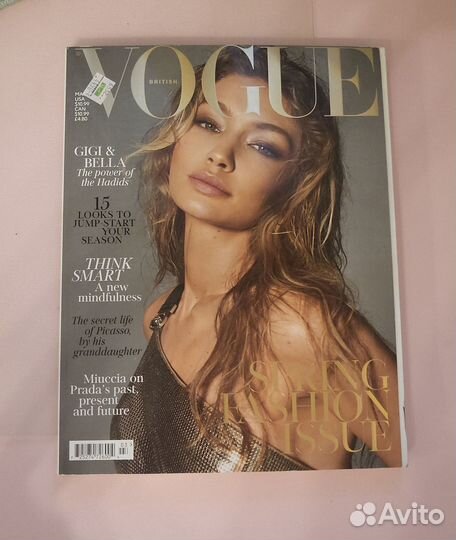 Журналы Vogue Италия Япония Англия