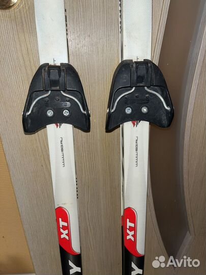 Лыжи с палками