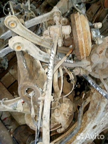 Задний рычаг hyundai accent