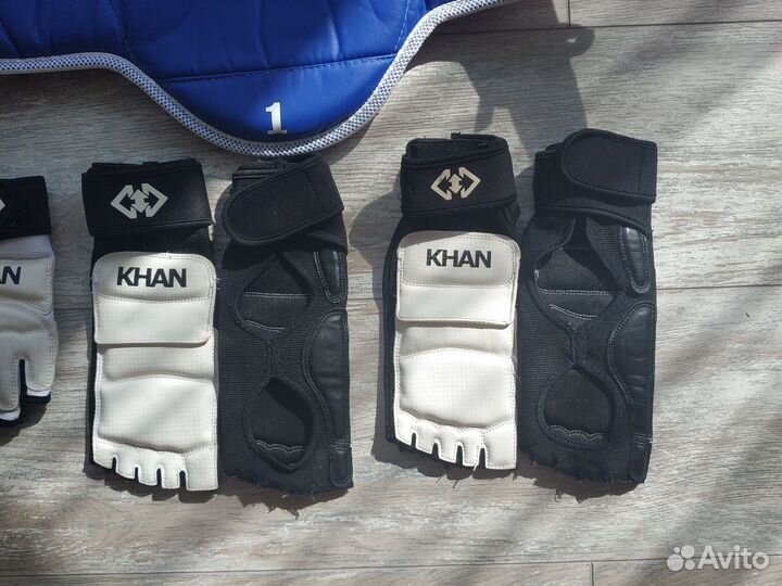 Защита для тхеквондо 2 размера сумка для аммуниции