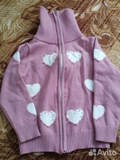 Кофты на девочку